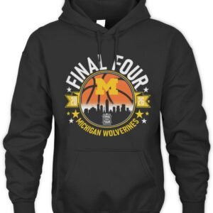 Michigan Wolverines MBB 2026 Final Four Hoodie