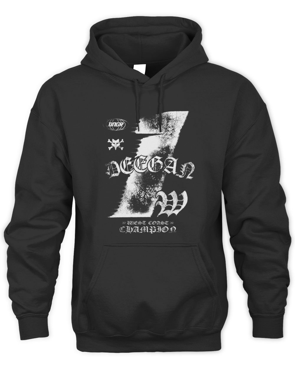Haiden Deegan West Coast Champ T Shirt Hoodie