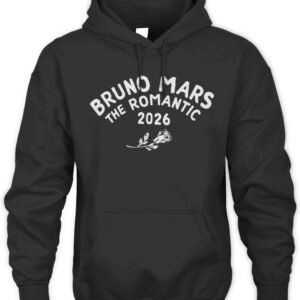 Bruno Mars Merch The Romantic Tour Hoodie