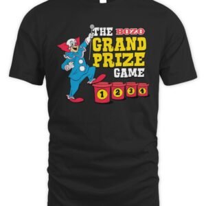Bozo Grand Prize Game T Shirt