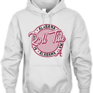 ZooZatz Alabama Crimson Tide Retro Ringer Hoodie