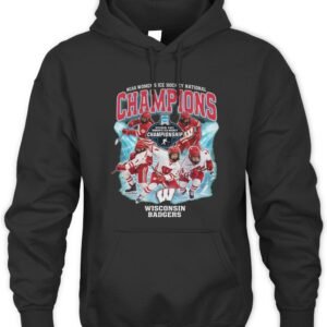 Wisconsin Badgers Women's Ice Hockey 2026 National Champions Hoodie