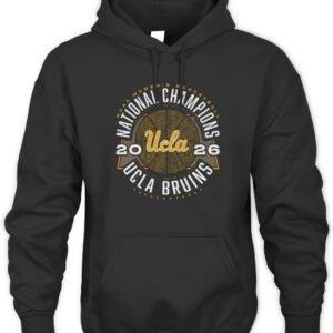 UCLA Bruins 2026 Champs Shirt NCAA Women’s Basketball Hoodie
