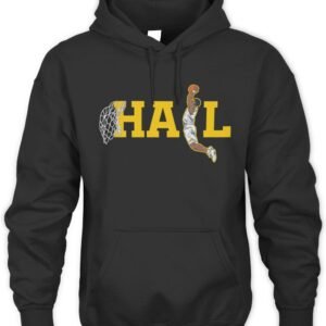 Michigan Hail Dunk T Shirt Hoodie