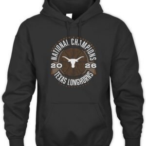 Texas Longhorns 2026 Champs Shirt NCAA Women’s Basketball Hoodie