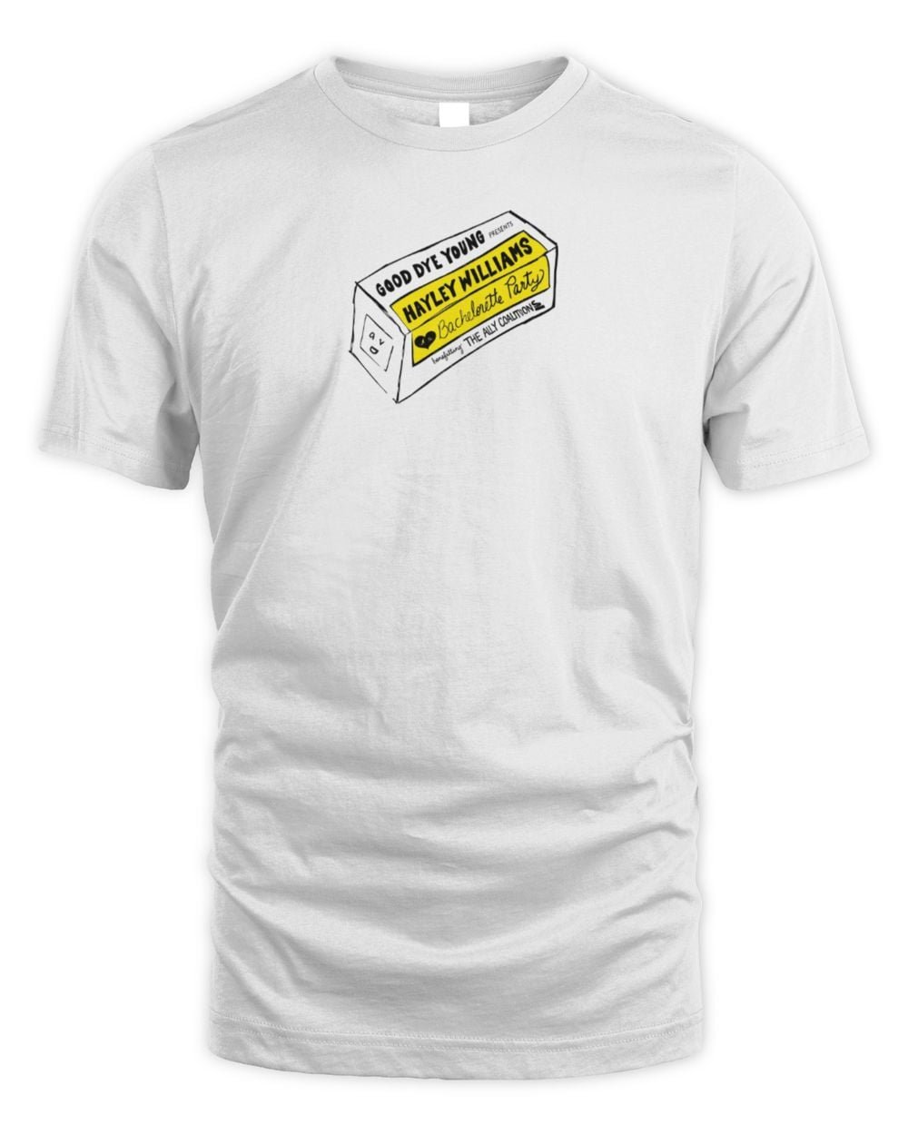 Hayley Williams Merch GDY Tour T Shirt