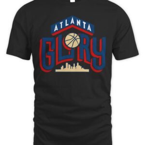 Atlanta Glory Basketball T Shirt