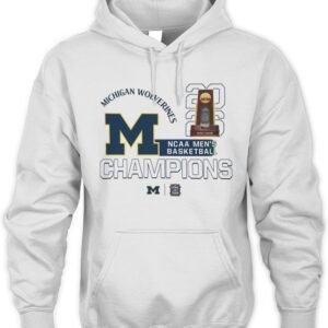 Michigan Wolverines NCAA Basketball Champions 2026 T-Shirt Hoodie