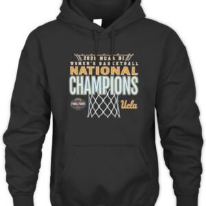 UCLA Merch UCLA Bruins 2026 NCAA Women's Basketball National Champions Shirt