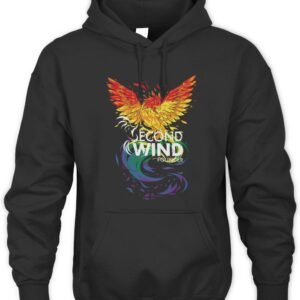 DFTBA Shop Second Wind Phoenix Pride Hoodie