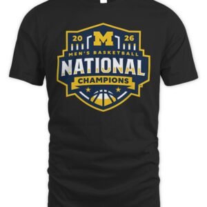 Michigan Wolverines Men's National Champions Tee