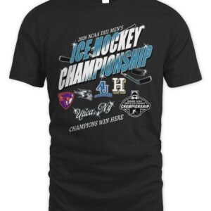 2026 NCAA Division III Men's Ice Hockey Championship T Shirt