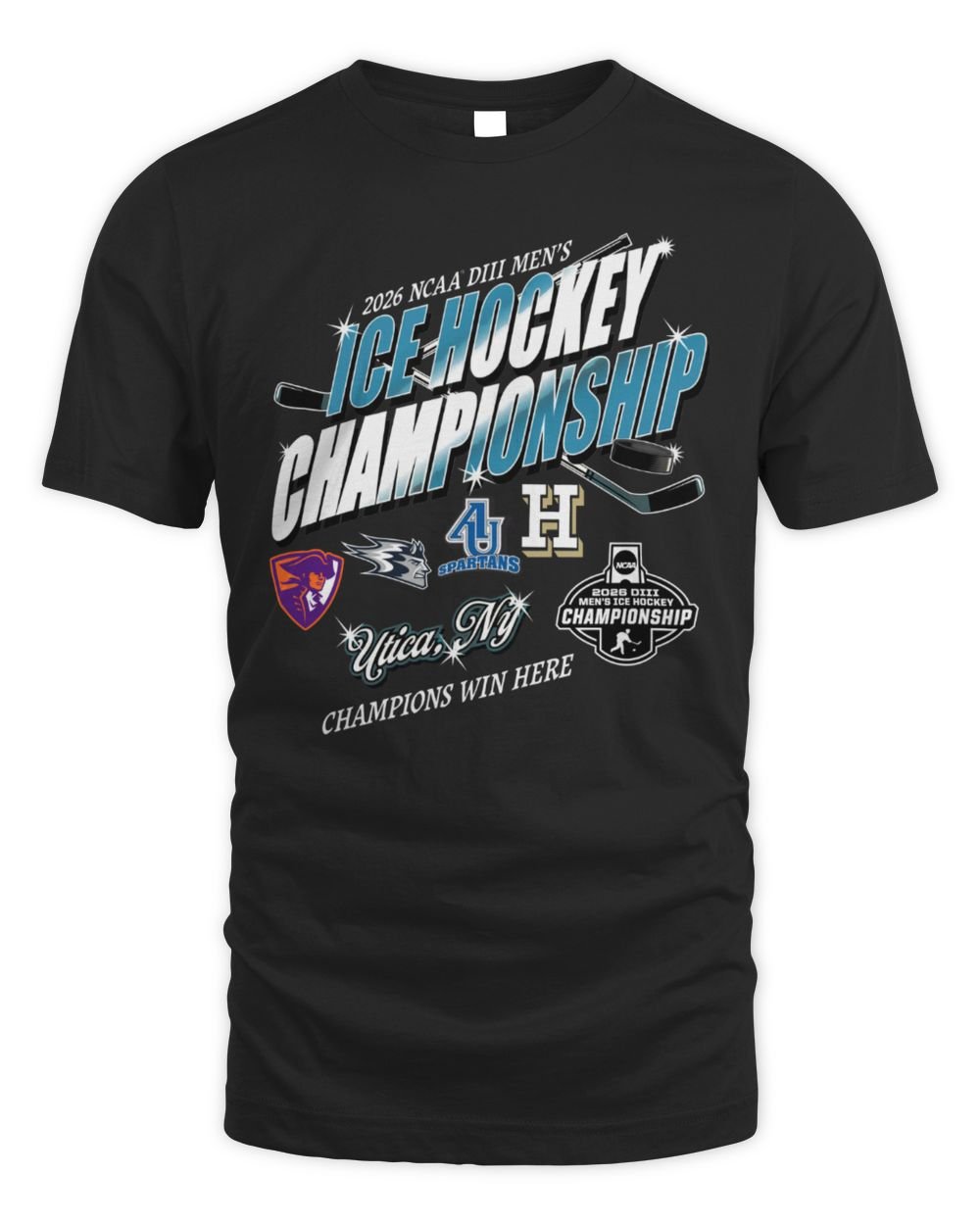 2026 NCAA Division III Men's Ice Hockey Championship T Shirt