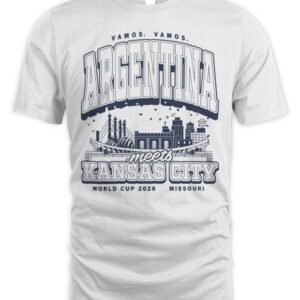 Argentina Kansas City Max Collegiate T Shirt