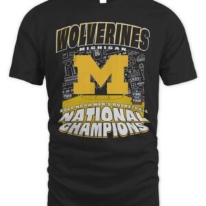 Michigan Wolverines 2026 NCAA Men's Basketball National Champions It's March T-Shirt