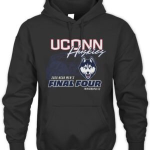 Connecticut Huskies 2026 NCAA Men's Final Four Hoodie