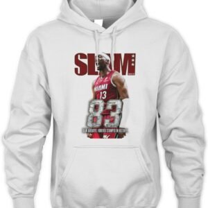 Bam Adebayo Slam Cover T Shirt Hoodie