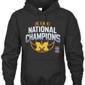 Michigan Basketball National Championships T Shirt Hoodie