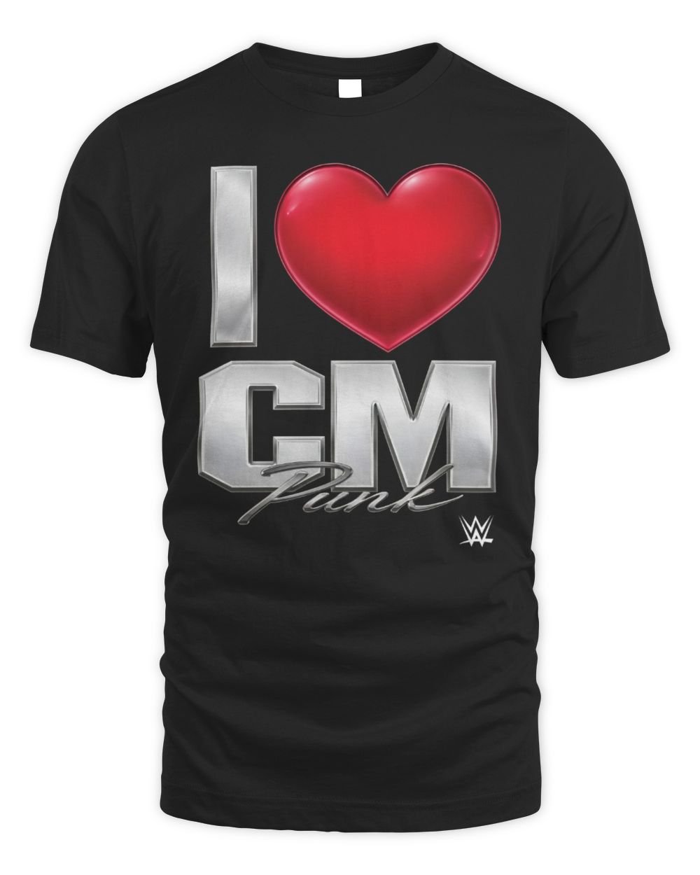 CM Punk I Love T Shirt