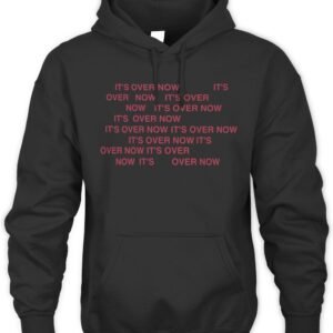 Billie Eilish Store It’s Over Now Baby Hoodie
