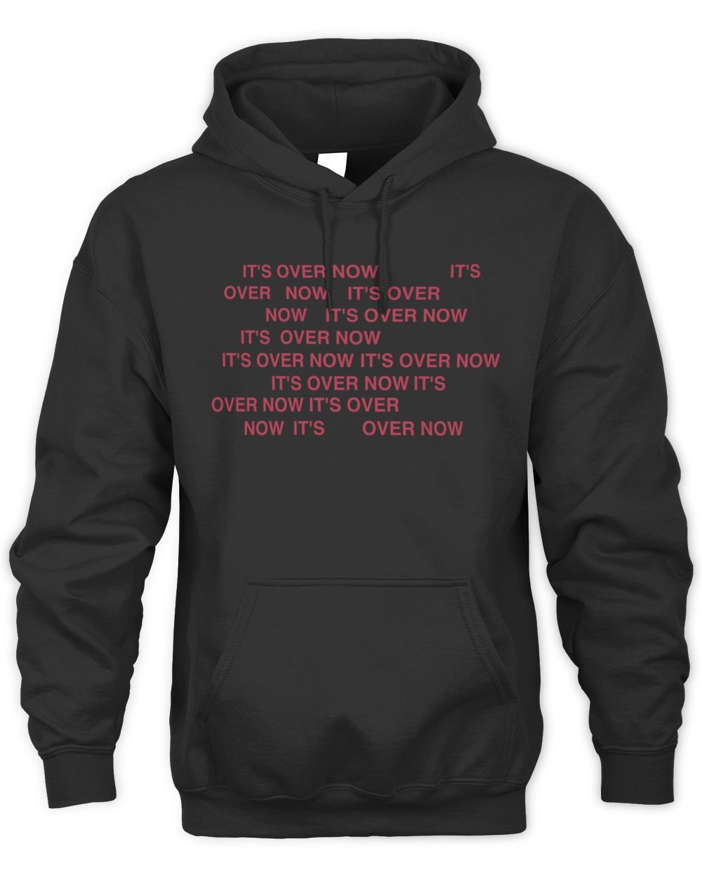 Billie Eilish Store It’s Over Now Baby Hoodie