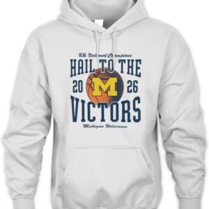 Michigan Wolverines 2026 National Champions T Shirt Hoodie