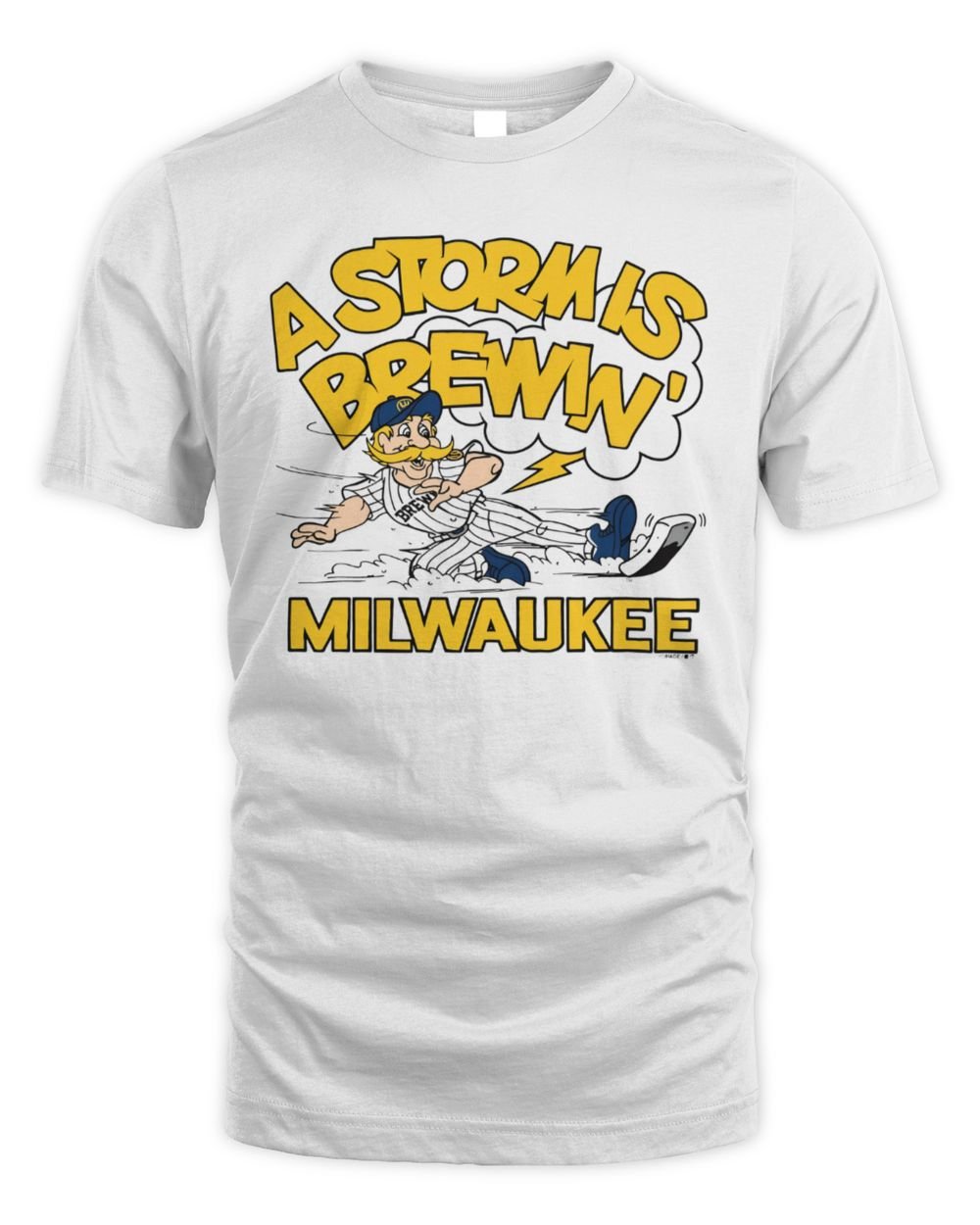 Milwaukee Brewers Bernie Brewer T Shirt