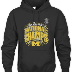 Michigan Wolverines 2026 NCAA Champs Celebration Shirt Hoodie