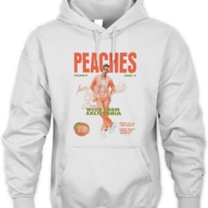 Justin Bieber Merch Justin Bieber Peaches T-Shirt Hoodie