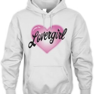 Loverboy Merch Lovergirl Airbrush Hoodie