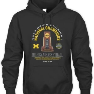 Michigan 2026 Men's Basketball National Champions Legends Hoodie