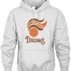 California Dreams Basketball Hoodie