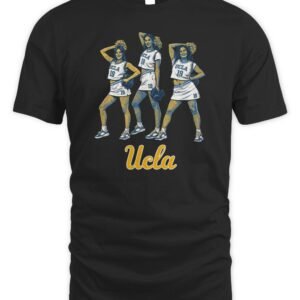 UCLA Bruins WBB Cheerleading T Shirt