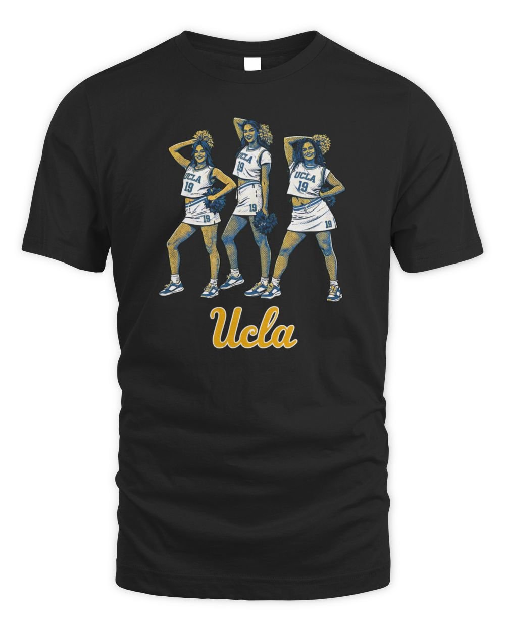 UCLA Bruins WBB Cheerleading T Shirt