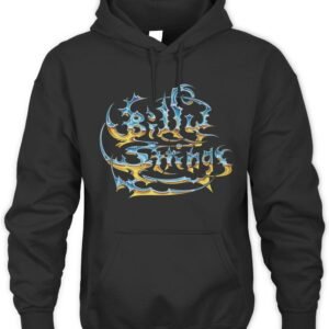Billy Strings Merch Billy Strings Logo Hoodie
