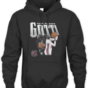 Agot Makeer South Carolina Gamecocks Garnet Gotti Hoodie