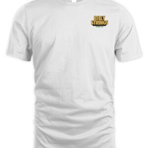 Billy Strings Merch Billy Strings Funky Text Tee