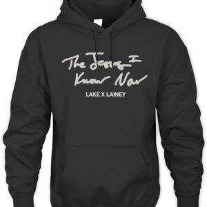 Brandon Lake The Jesus I Know Now T Shirt Hoodie