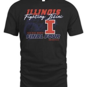 Illinois Fighting Illini 2026 NCAA Men's Final Four T-Shirt