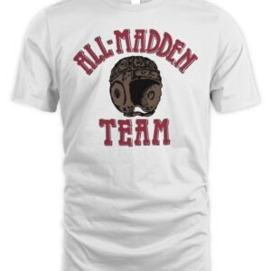 All-Madden Team 1992 T Shirt