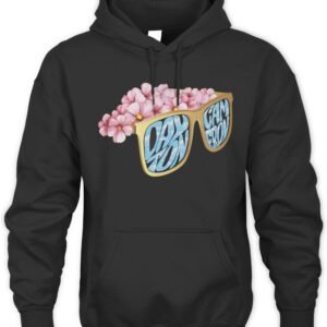 Pro Wrestling Tees Floral Hoodie