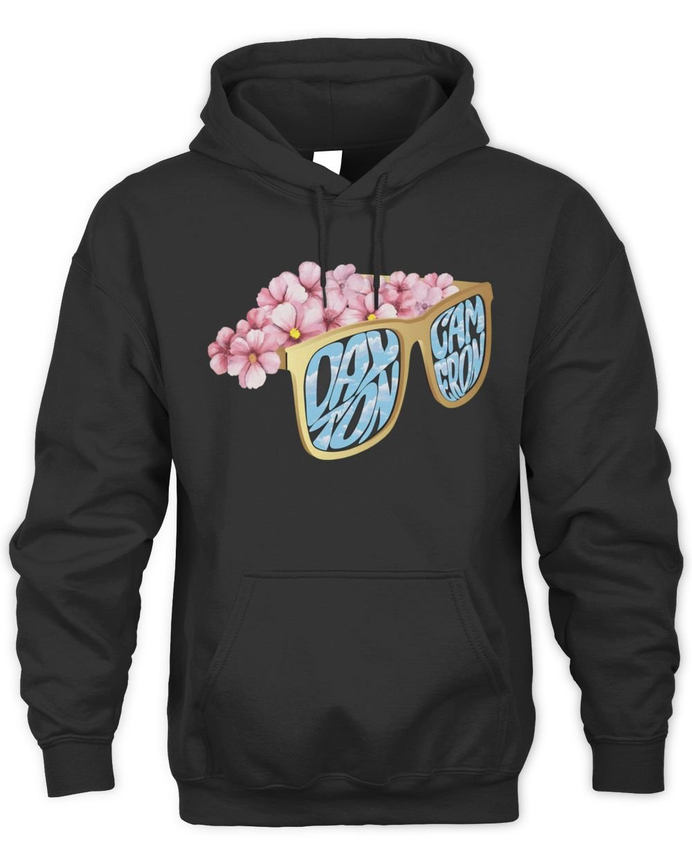 Pro Wrestling Tees Floral Hoodie