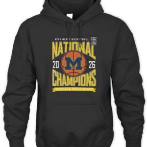 Michigan 2026 NCAA Men's Basketball National Champions Shirt Hoodie