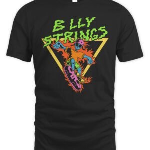 Billy Strings Merch Billy Strings Alien Tee