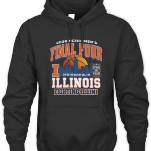Illinois Fighting Illini 2026 NCAA Final Four Bound T Shirt Hoodie