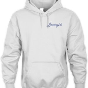 Loverboy Merch Lovergirl Stamp Hoodie