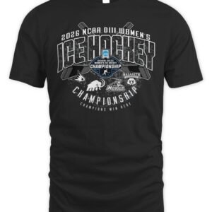 2026 NCAA Division III Women's Ice Hockey Championship T Shirt