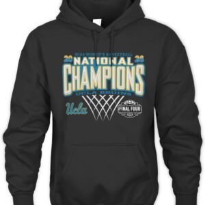UCLA Bruins 2026 NCAA Women's Basketball National Champions Bracket T-Shirt Hoodie