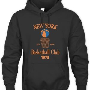 New York Basketball Club T Shirt Hoodie