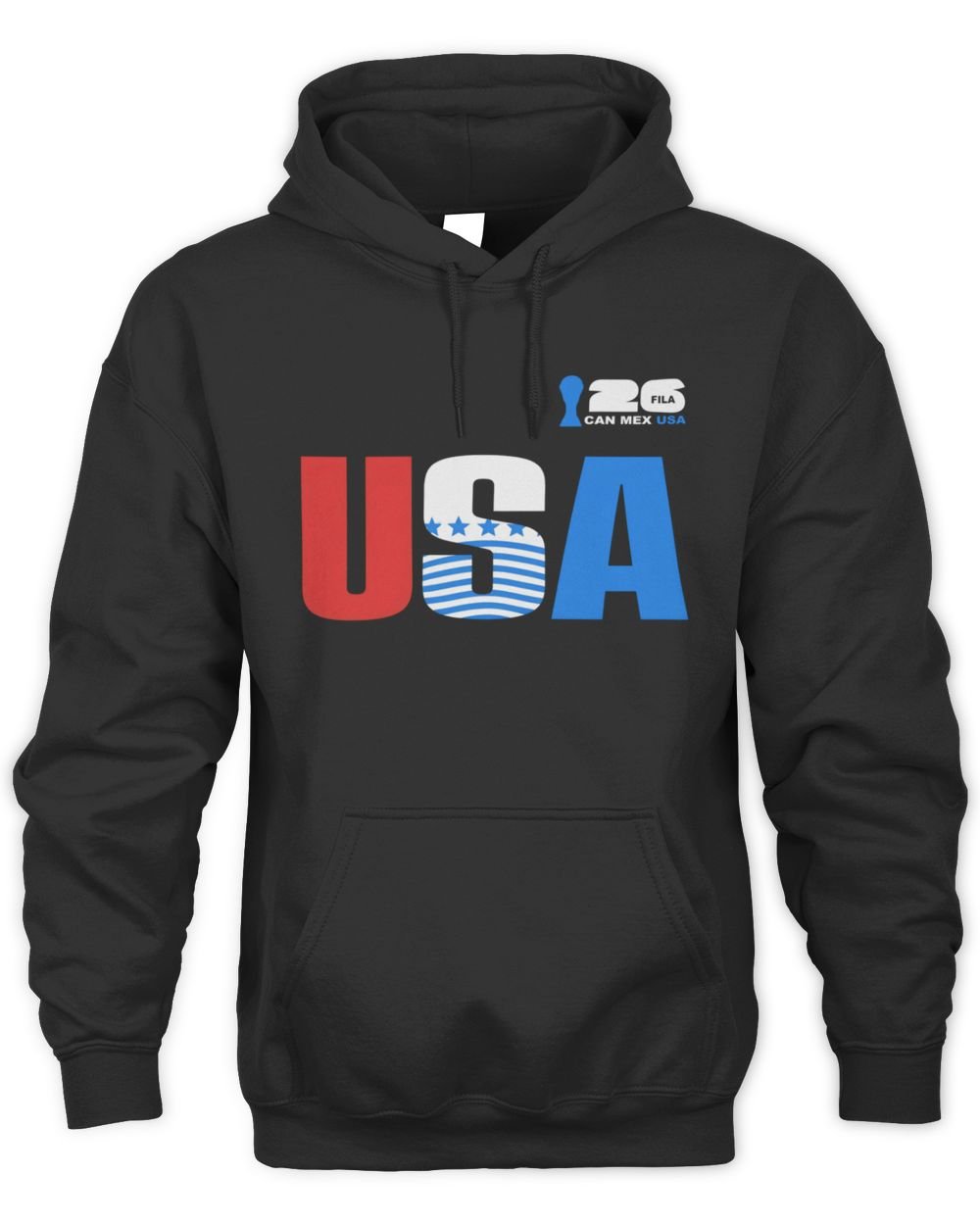 2026 FIFA World Cup USA Host Country T-Shirt Hoodie